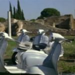Lambretta LI in Come September, Movie, 1961