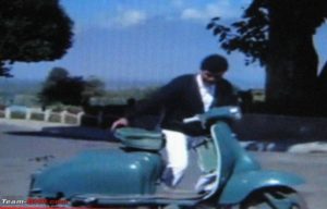1959 Lambretta LI in Doli, Movie, 1969