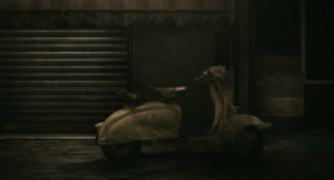 1961 Lambretta LI in Metropia, Animation Movie, 2009