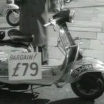 1963 Lambretta LI in Gideon's Way, TV Series, 1965-1967 Ep. 1.03