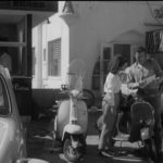 Lambretta LI Series 3 in Frankenstein Meets the Spacemonster, Movie, 1965