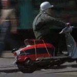 Lambretta LI Series 3 in McVicar, Movie, 1980