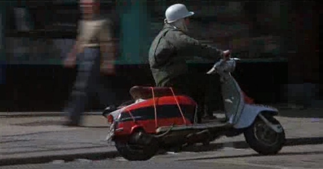 Lambretta LI Series 3 in McVicar, Movie, 1980