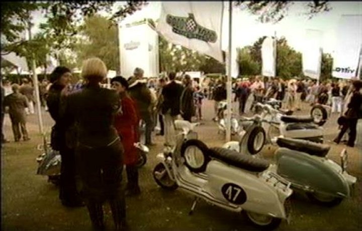 1961 Lambretta Li Series 3 and Series 1 in Goodwood Revival Meeting, Documentary, 2006