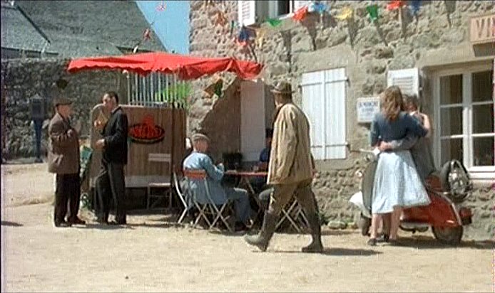 Lambretta LI 125 Series 2 in Le passager de l'été, Movie, 2006