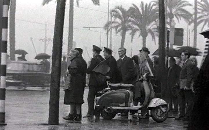 Lambretta Li 125 in Un homme à abattre, Movie, 1967