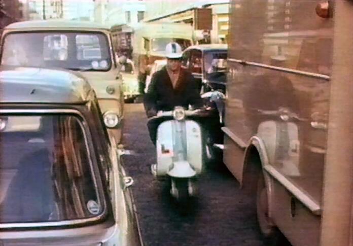 1959 Lambretta Li 125 in The '50s and '60s in Living Colour, Documentary, 2003 Ep. 3