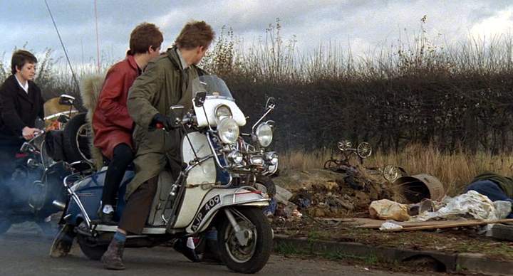 1961 Lambretta Li 125 in Quadrophenia, Movie, 1979