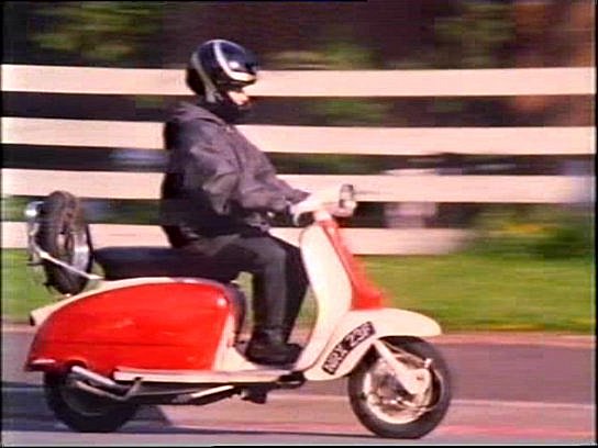 Lambretta LI 125 in Hetty Wainthropp Investigates, TV Series, 1996-1998