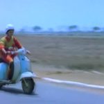 Lambretta Li 150 in Vijeta, Movie, 1982 built in India