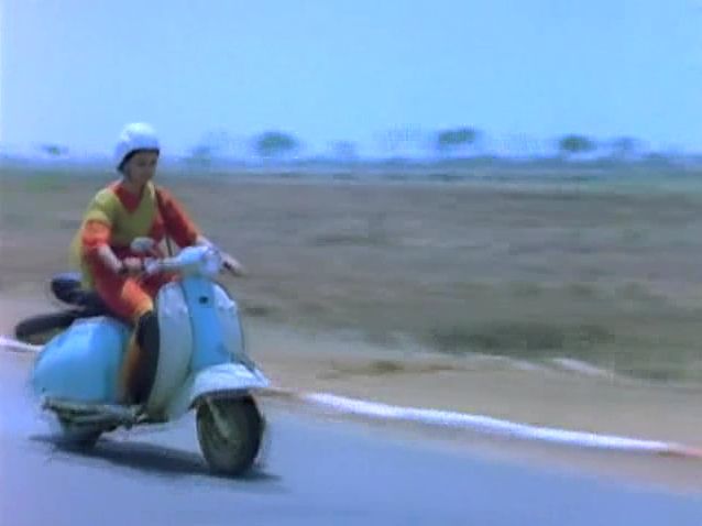 Lambretta Li 150 in Vijeta, Movie, 1982 built in India