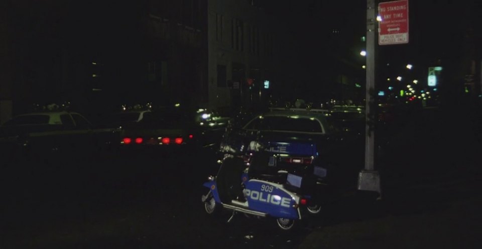 Lambretta Li 150 in Ningen no shomei, Movie, 1977