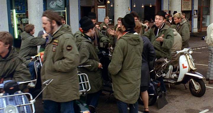 Lambretta Li 150 in Quadrophenia, Movie, 1979