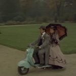 1953 Lambretta 125 LD in Si Paris nous était conté, Movie, 1956