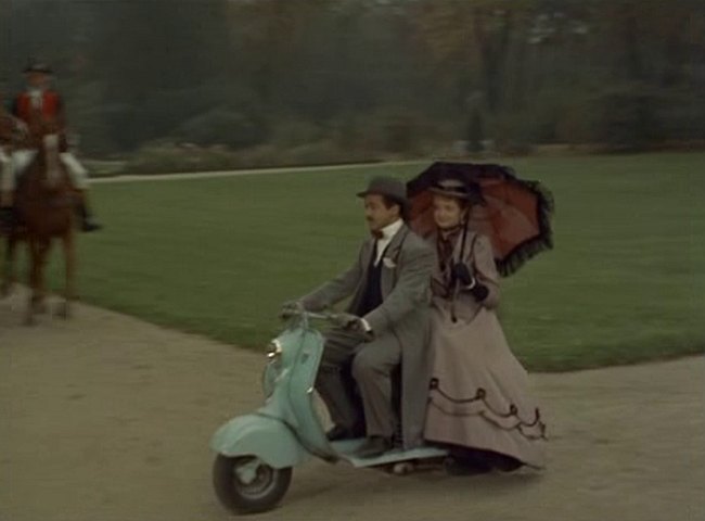 1953 Lambretta 125 LD in Si Paris nous était conté, Movie, 1956