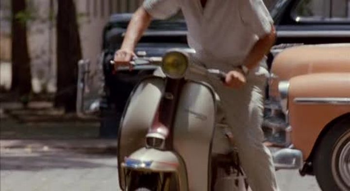 Lambretta LI 175 TV in The Lost City, Movie, 2005