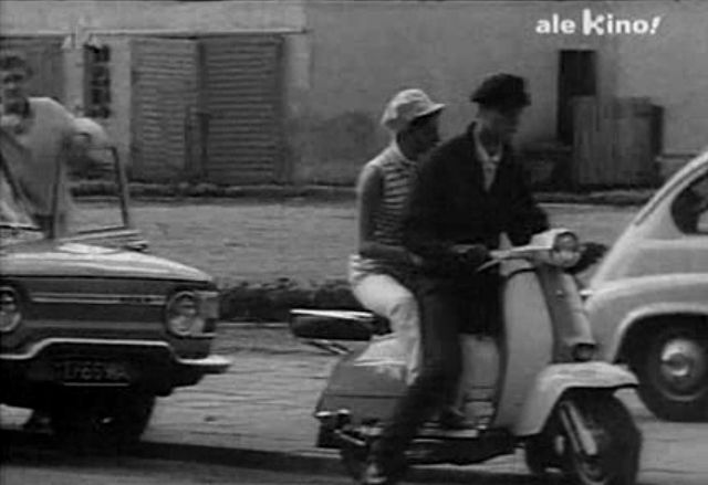 Lambretta LI 175 TV in Dancing w kwaterze Hitlera, Movie, 1968