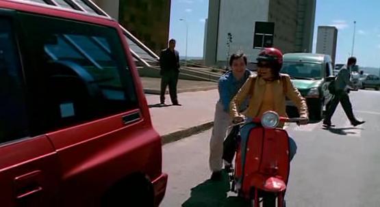 Lambretta MS Pasco in Celeste & Estrela, Movie, 2005 built in Brazil