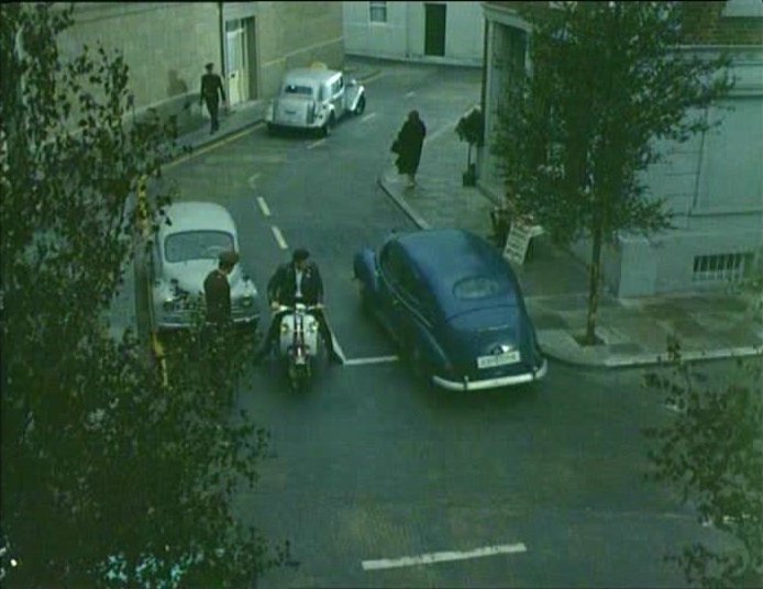 Lambretta Scooterlinea in The Baron, TV Series, 1966-1967 Ep. 1