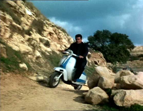 Lambretta Scooterlinea in The Saint, TV Series, 1962-1969