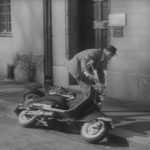1954 Lambretta 125 LD in Hoppsan, Movie, 1955