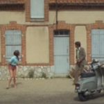 Lambretta Special 125 in And Soon the Darkness, Movie, 1970