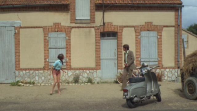 Lambretta Special 125 in And Soon the Darkness, Movie, 1970