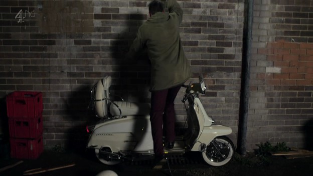 Lambretta SX in This Is England 88, Mini-Series, 2011 Ep. 1.01