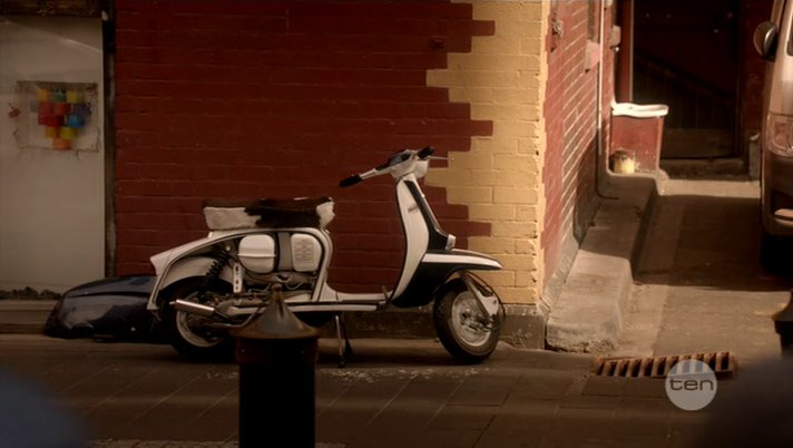 Lambretta SX in Mr & Mrs Murder, TV Series, 2013 Ep. 1.05