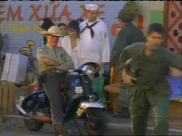 Lambretta SX 200 in Desperation, Movie made for TV, 2006