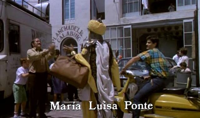 Lambretta SX 200 in Moros y cristianos, Movie, 1987 IMDB built in Spain made for Spanish market by Serveta as Jet200