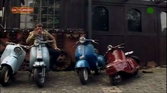 Lambretta TV 175 in Legendy PRL, Non-fiction TV, 2005-2015 Ep. 3.05