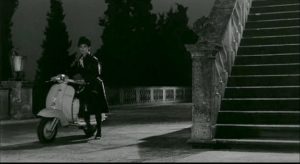 Lambretta TV 175 in Lettere di una novizia, Movie, 1960