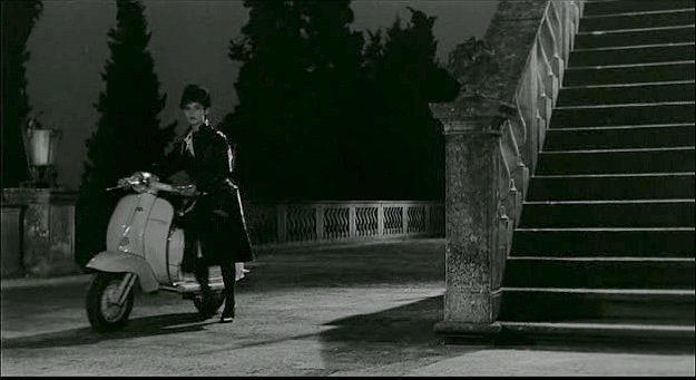 Lambretta TV 175 in Lettere di una novizia, Movie, 1960