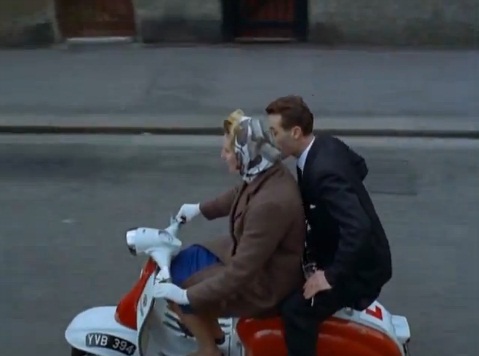 Lambretta unknown in Look at Life- Scooter Commuter, Documentary, 1962