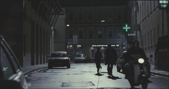 Lambretta unknown in Rusalka, Movie, 2007