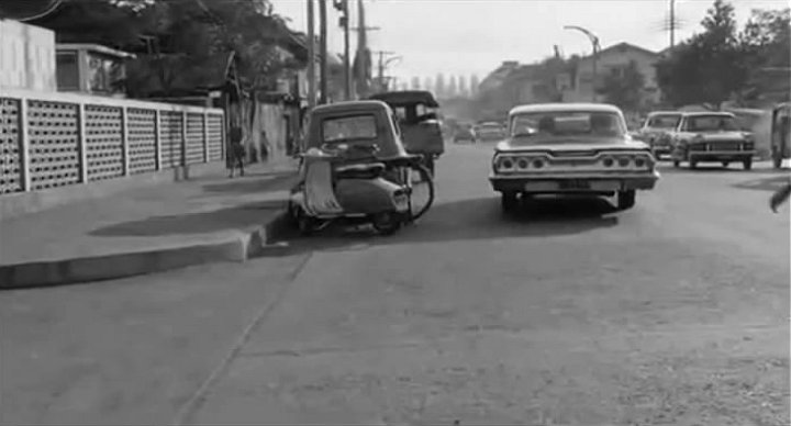 Lambretta unknown in Operation C.I.A., Movie, 1965