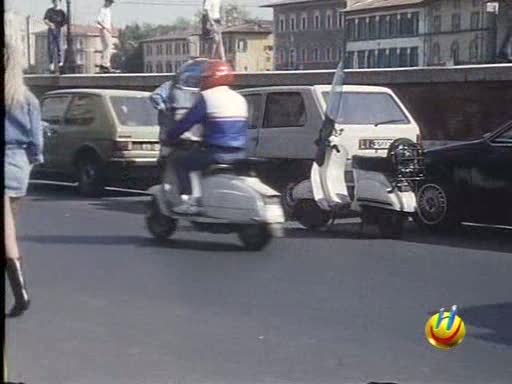 Lambretta 125 LI in Classe di ferro, TV Series, 1989-1991 Ep. 2.06