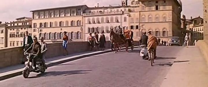 1954 Lambretta 150 D in Light in the Piazza, Movie, 1962