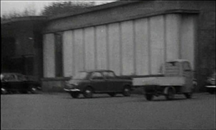 Lambretta 150 FD-C in Teorema, Movie, 1968 three wheeler