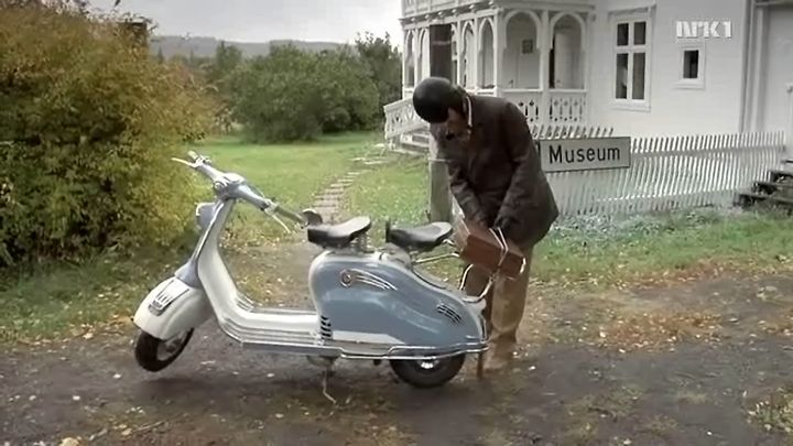 1957 Lambretta 150 LD in Tingenes tilstand, Non-fiction TV, 2008-2009 Ep. 1.08