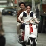 Lambretta 125 C in Escobar, El patrón del mal, TV Series, 2012 Ep. 1.01