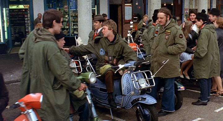 1965 Lambretta 200 GP in Quadrophenia, Movie, 1979