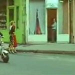 1954 Lambretta D in Coup de foudre, Movie, 1983