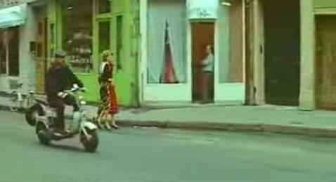 1954 Lambretta D in Coup de foudre, Movie, 1983