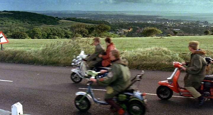 Lambretta DL in Quadrophenia, Movie, 1979