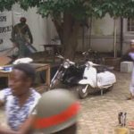 Lambretta DL in Lumumba, Movie, 2000