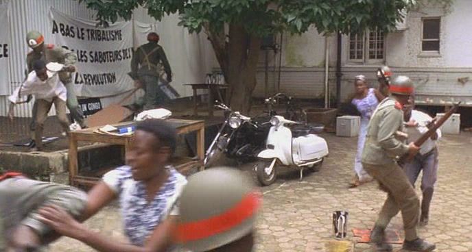 Lambretta DL in Lumumba, Movie, 2000