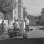 Lambretta F in Piccola posta, Movie, 1955