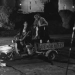 Lambretta FC in Le notti di Cabiria, Movie, 1957